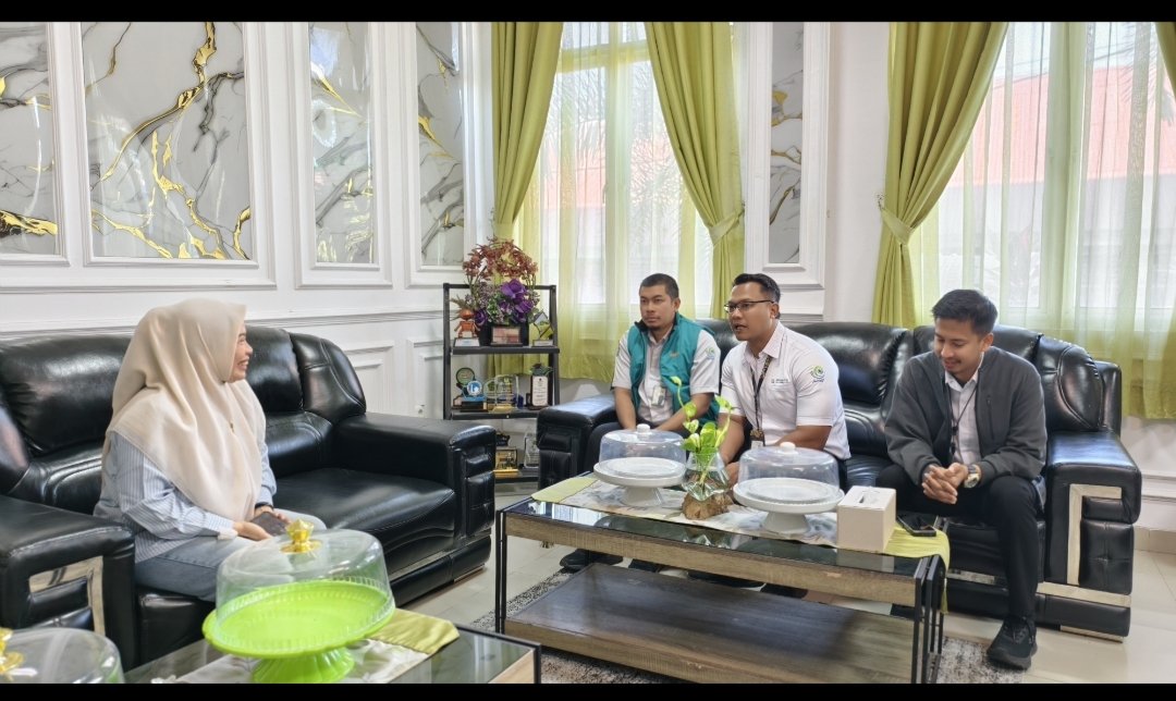 Kolaborasi untuk Pendidikan, BPJS Kesehatan Makassar Lakukan Survei Lokasi CSR di MTsN 1 Kota Makassar