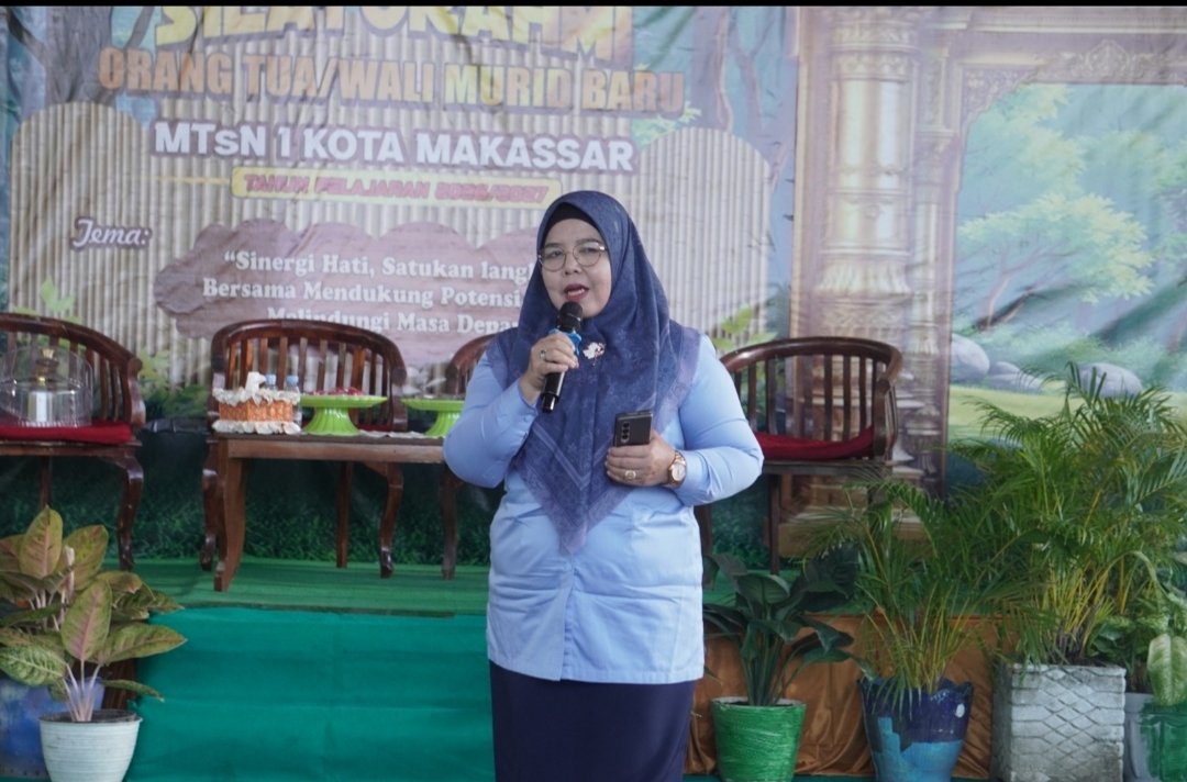 Silaturahmi Orang Tua Murid Baru, MTsN 1 Kota Makassar Sambut 506 Murid Baru dan Perkuat Sinergi Menuju Generasi Unggul