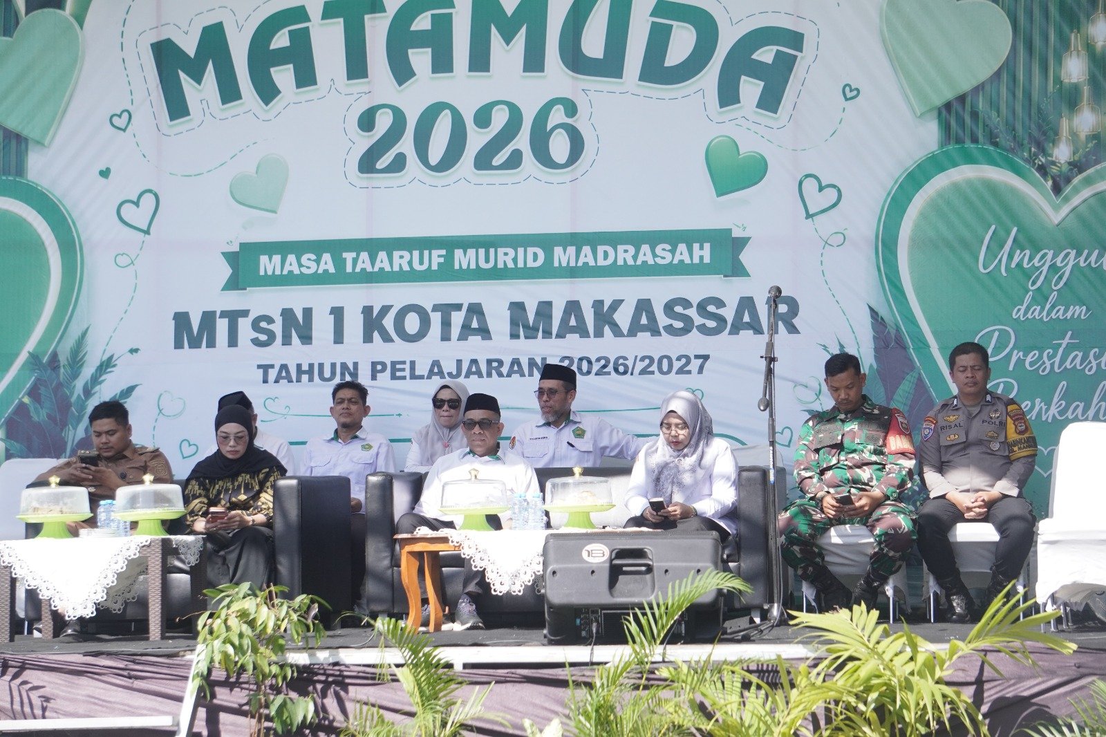 MATAMUDA 2026 MTsN 1 Kota Makassar Resmi Dibuka, Gerbang Awal Lahirnya Generasi Madrasah Berprestasi