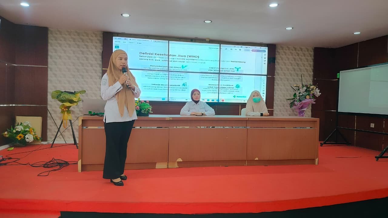 Puskesmas Mangasa Edukasi Siswa MTsN 1 Kota Makassar tentang Pertolongan Pertama pada Luka Psikologis