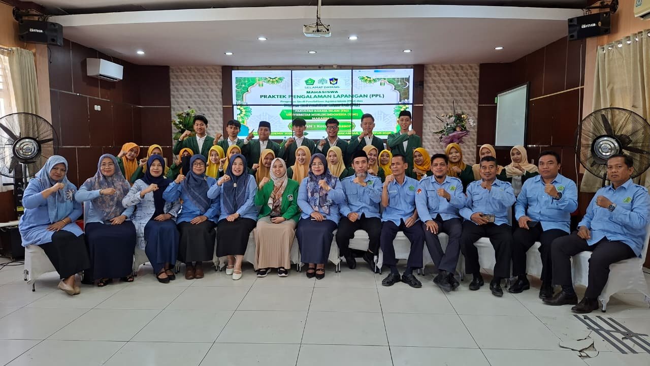 Sambut 21 Mahasiswa PPL FAI UMI, MTsN 1 Kota Makassar Perkuat Sinergi Pendidikan