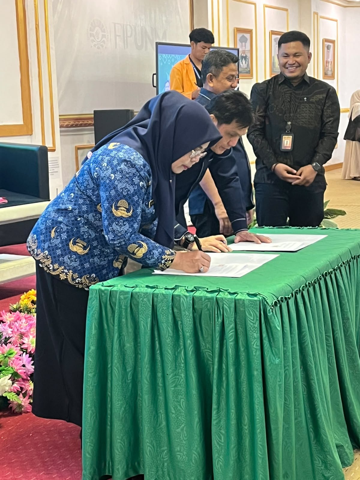 MTsN 1 Kota Makassar Perkuat Kolaborasi dengan UNM melalui Kampus Mengajar Berdampak