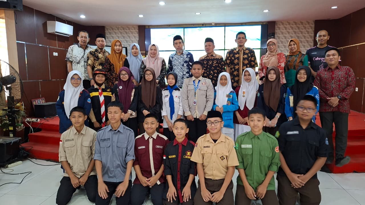 MTsN 1 Kota Makassar Bekali Murid Jadi Pendidik dan Konselor Sebaya, Bangun Ruang Aman bagi Remaja