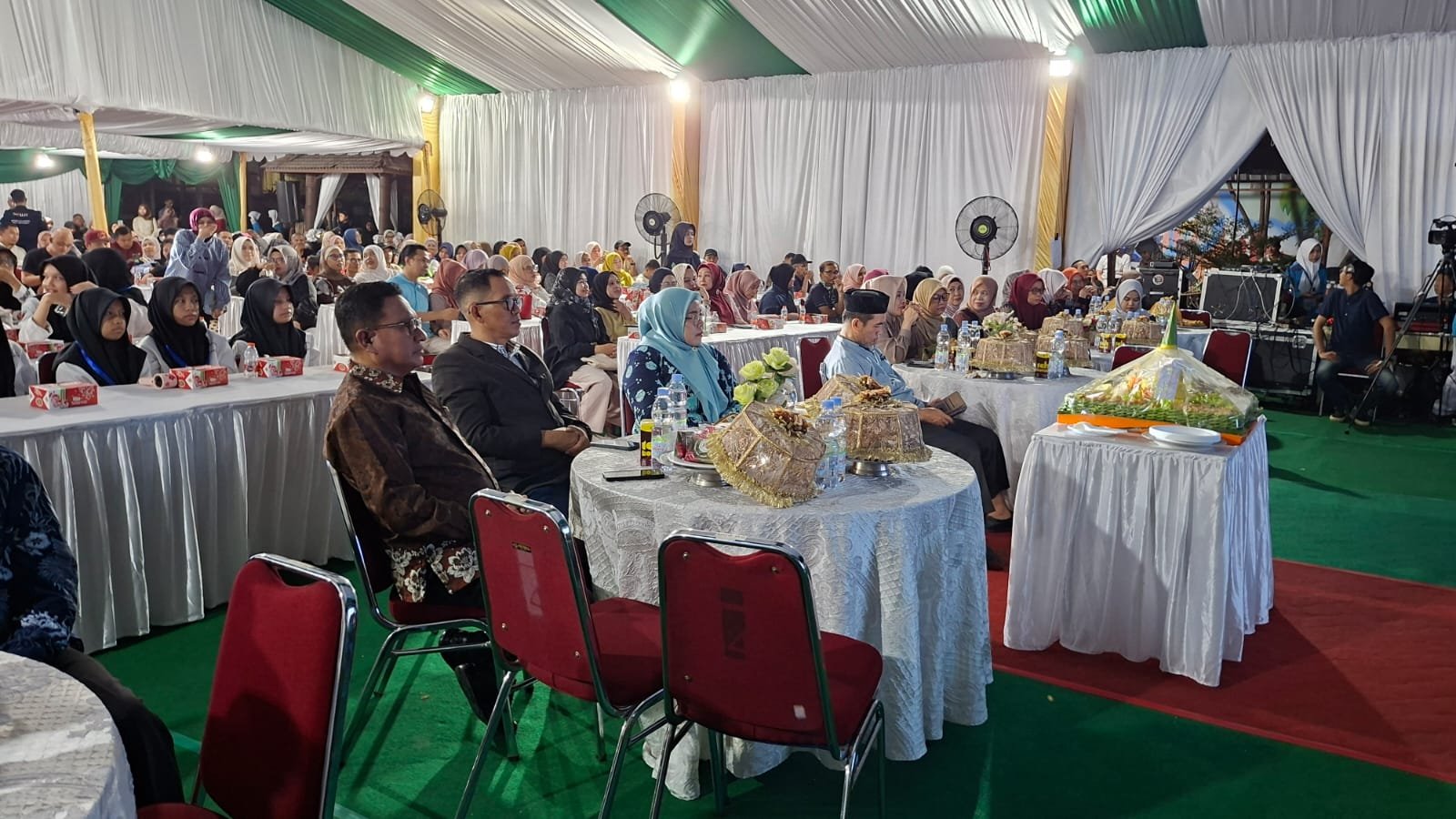 Panggung Kepemimpinan Bergema, OSIM MTsN 1 Makassar Resmi Buka LDK 2026 Bertema Ekoteologi